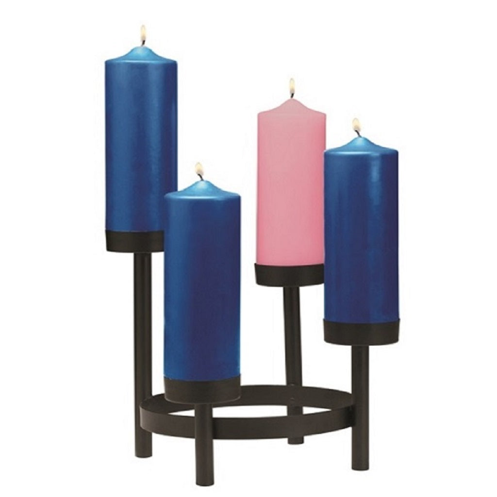 sudbury-brass-11h-tiered-advent-tabletop-wreath-48069