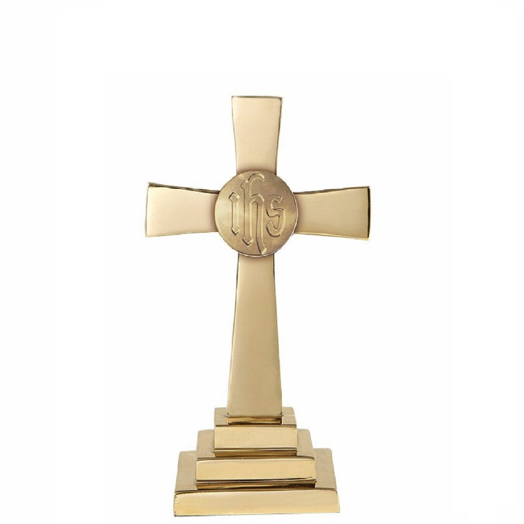Sudbury Brass 12"H Celtic Cross Altar Cross-YC537
