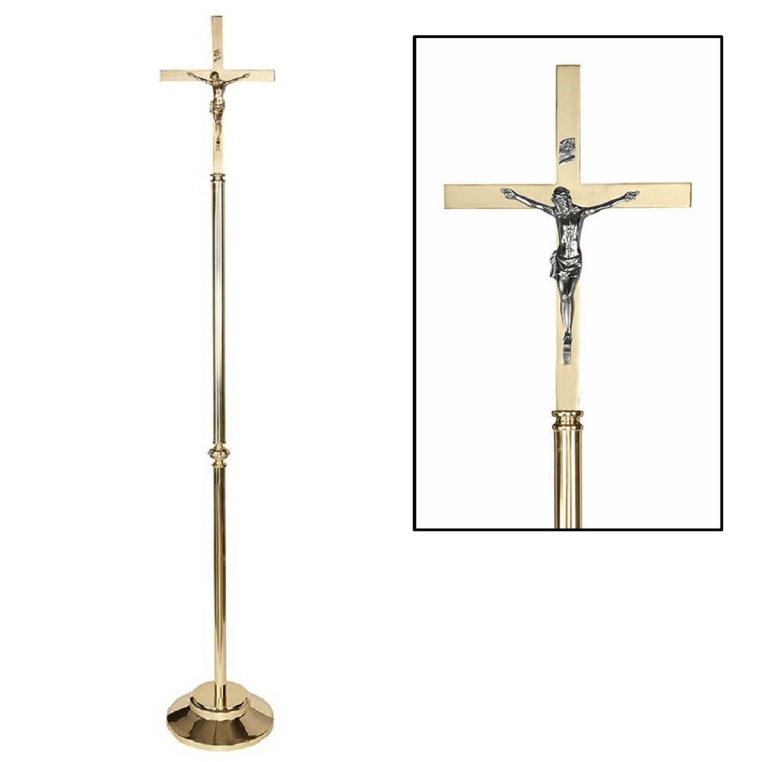 sudbury-brass-basilica-series-85h-processional-crucifix-b3540
