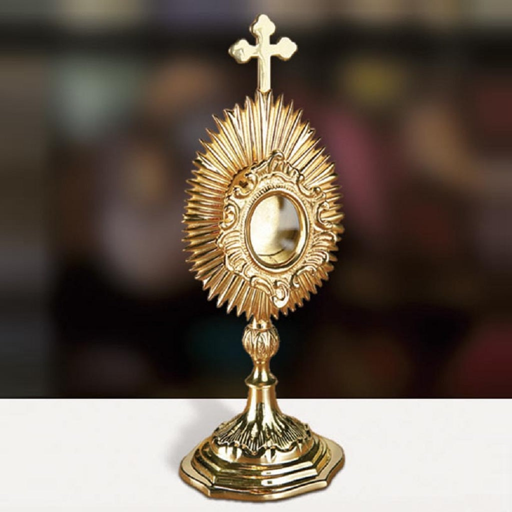 Sudbury Brass Cross and Rays 10