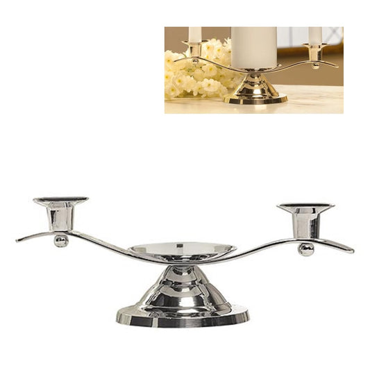 sudbury-brass-curved-unity-candleholder-g1371