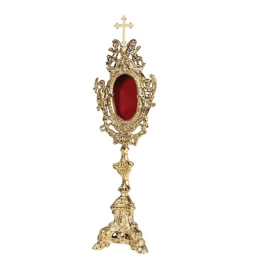 sudbury-brass-large-ornate-21h-reliquary-yc937