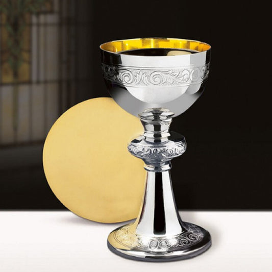 sudbury-brass-ornamented-chalice-and-paten-set-ns718