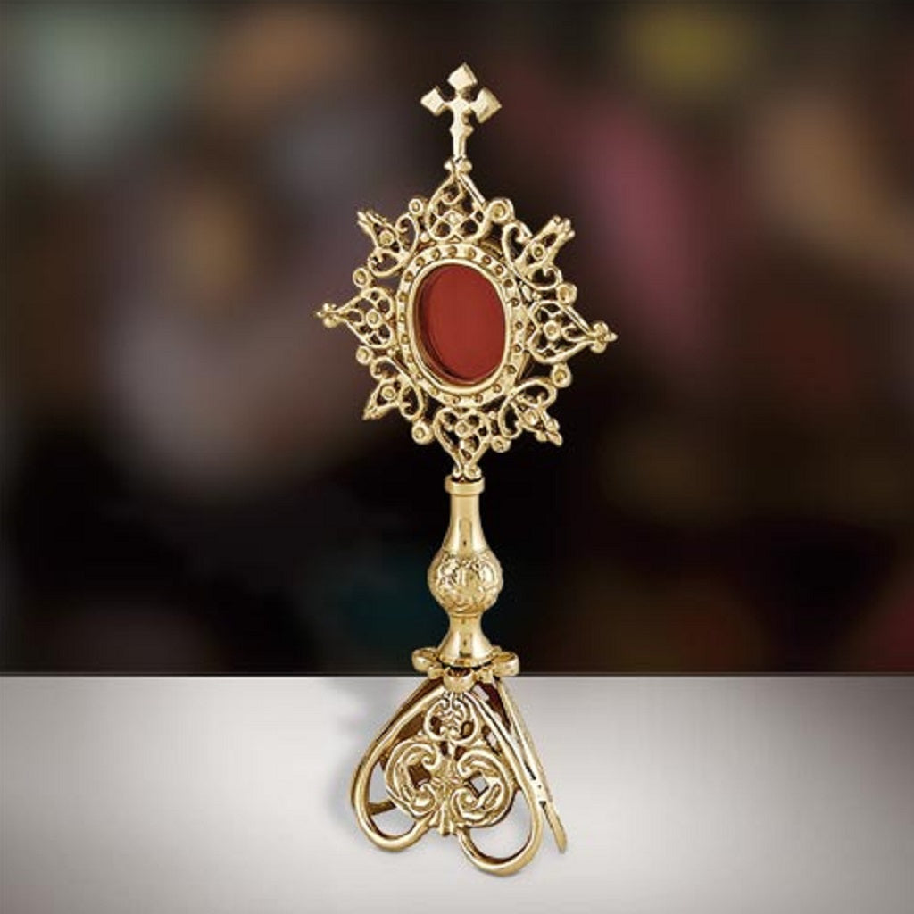 sudbury-brass-ornate-9-3-4h-reliquary-j6744