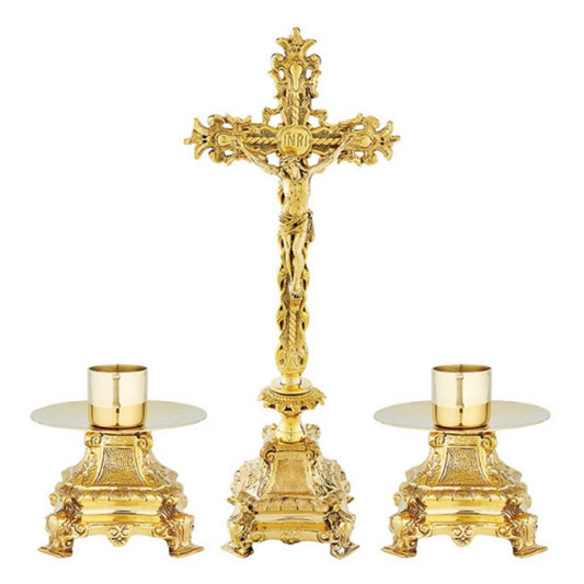 sudbury-brass-ravello-three-piece-altar-set-n2003
