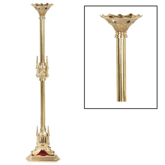 sudbury-brass-san-pietro-series-44h-processional-candlestick-n1915