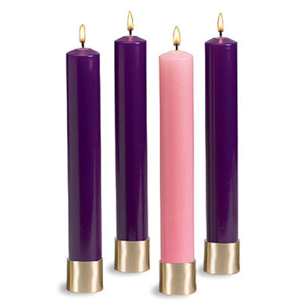will-baumer-1-1-2d-polar-paraffin-advent-candle-set-waf002