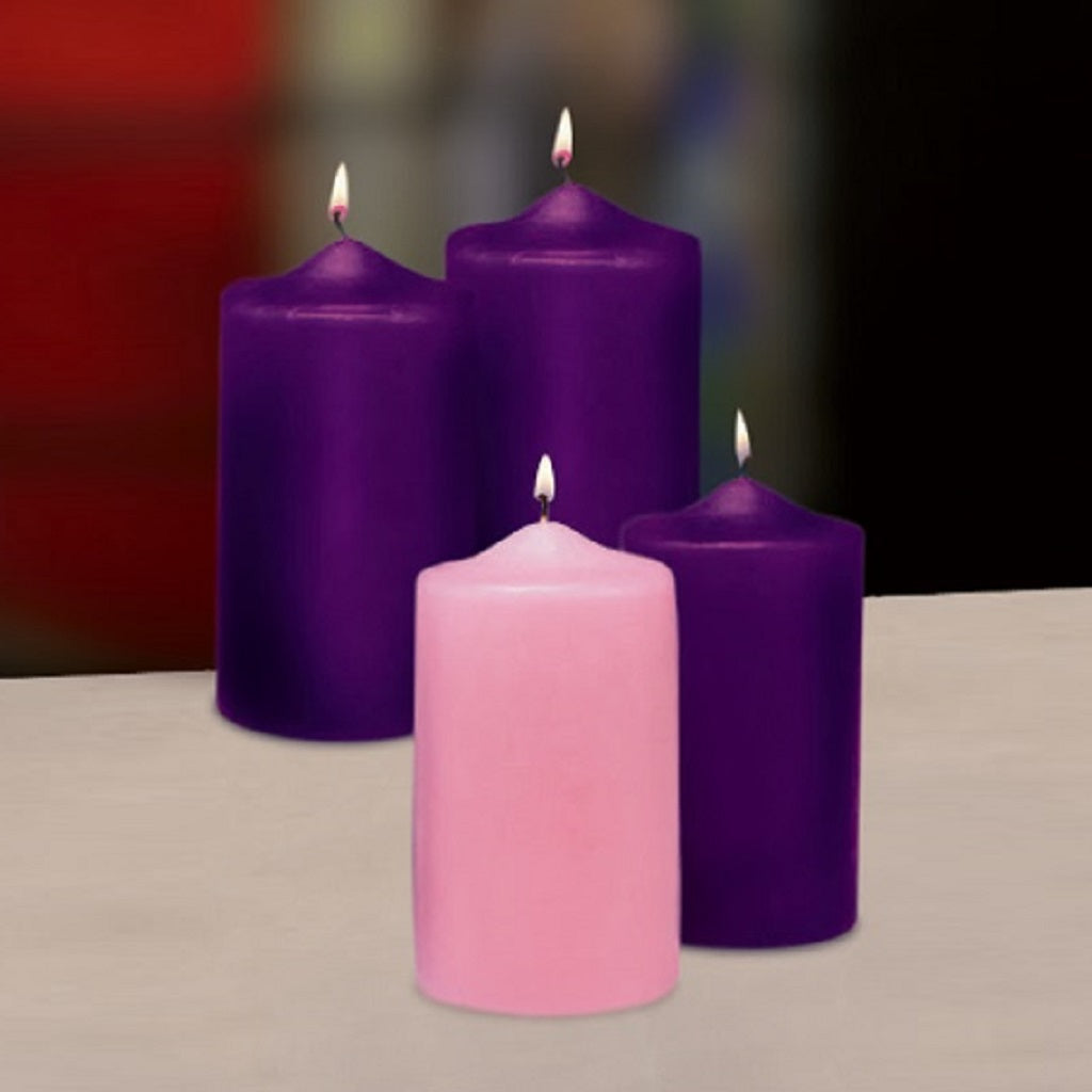 will-baumer-3d-paraffin-advent-candle-set-48077