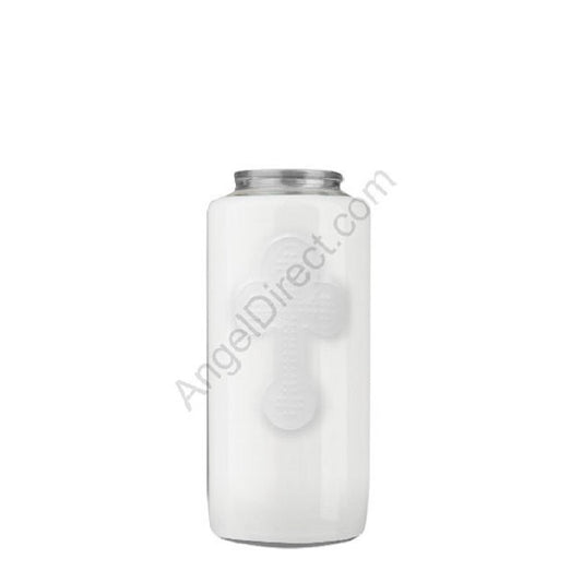 will-baumer-gleamlights-clear-5-day-glass-devotional-candle-case-of-12-candles-20506