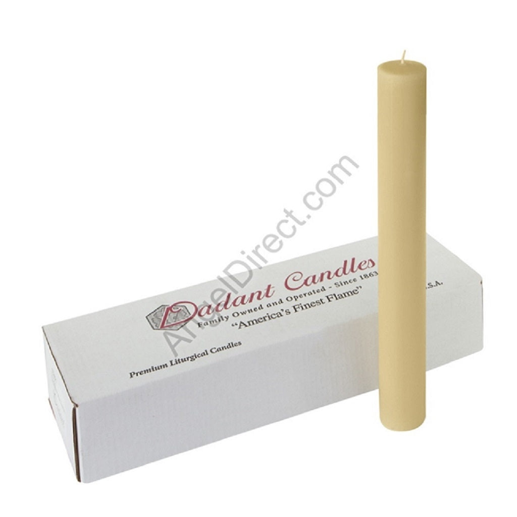 Angel Direct Dadant Candle 100% Beeswax Altar Candles – Angel Direct Inc
