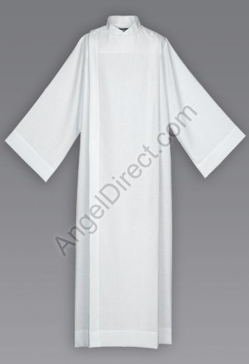 Abbey Brand 100% Polyester Front Wrap Alb