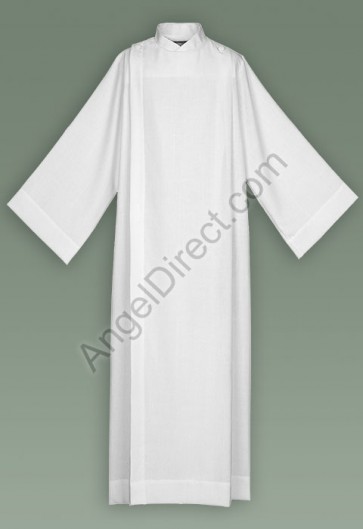 Abbey Brand Polyester/Cotton Front Wrap Server Alb