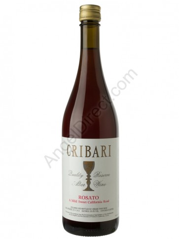 Cribari Vineyards Rosato Altar Wine - 750ML Bottle Size
