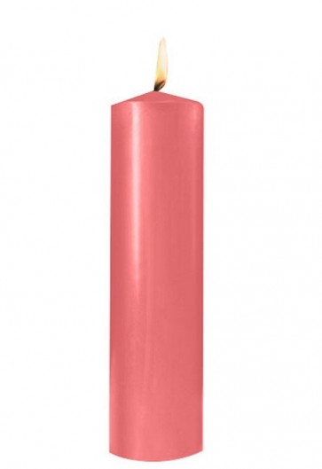 Dadant Candle Paraffin-Based, Pink Advent Pillar Candle