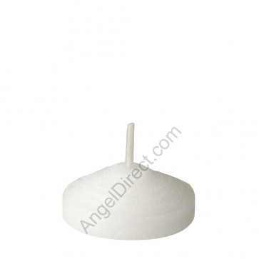 Dadant Candle White, Molded Wax, 2-Hour Straight-Side Votive Candle - 4GR Case