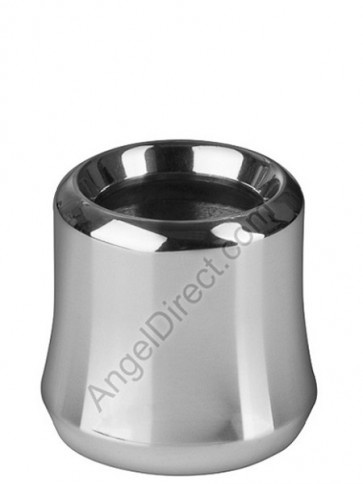 Excelsis Products #1124 Nickel-Plated Candle Follower