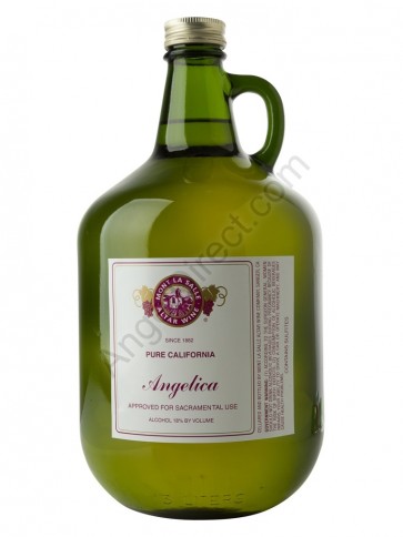 Mont La Salle Angelica Altar Wine - 3 Liter Bottle Size
