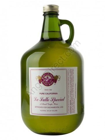 Mont La Salle La Salle Special Altar Wine - 3 Liter Bottle Size