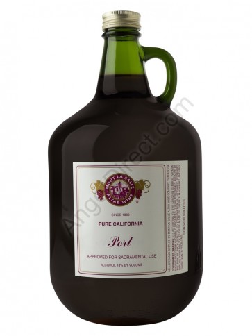 Mont La Salle Port Altar Wine - 3 Liter Bottle Size