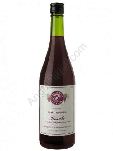 Mont La Salle Rosato Altar Wine - 750ML Bottle Size
