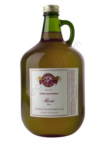 Mont La Salle Rosé Altar Wine - 3 Liter Bottle Size