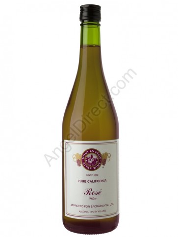 Mont La Salle Rosé Altar Wine - 750ML Bottle Size