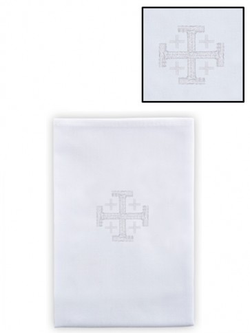 R.J. Toomey 100% Cotton Jerusalem Cross Lavabo Towel - Pack of 4