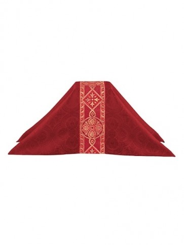 R.J. Toomey Avignon Collection Red Chalice Veil