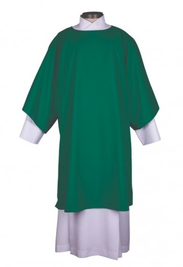 R.J. Toomey Everyday Collection Green Dalmatic with Inner Stole