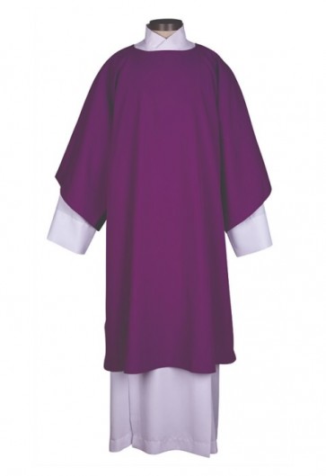 R.J. Toomey Everyday Collection Purple Dalmatic with Inner Stole