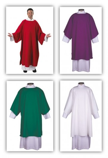 R.J. Toomey Everyday Collection Set Of Four Dalmatics with Inner Stoles
