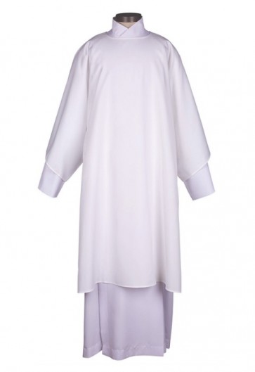 R.J. Toomey Everyday Collection White Dalmatic with Inner Stole