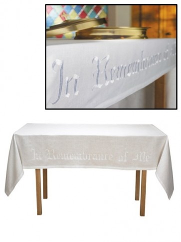 R.J. Toomey "In Remembrance of Me" Altar Frontal
