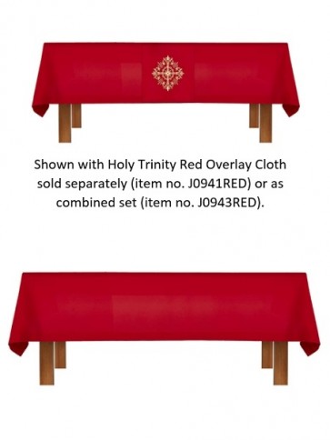 R.J. Toomey Everyday Collection Red Altar Frontal