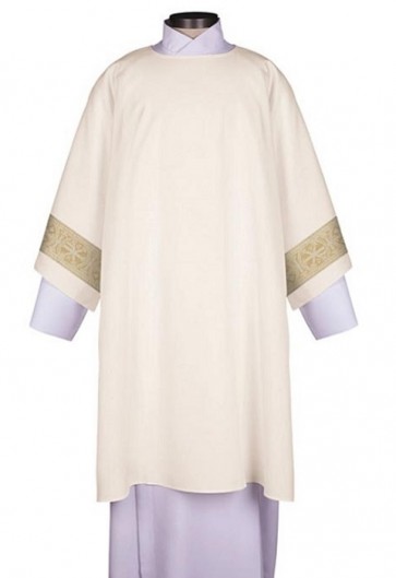 R.J. Toomey San Damiano Collection Ivory Dalmatic with Inner Stole