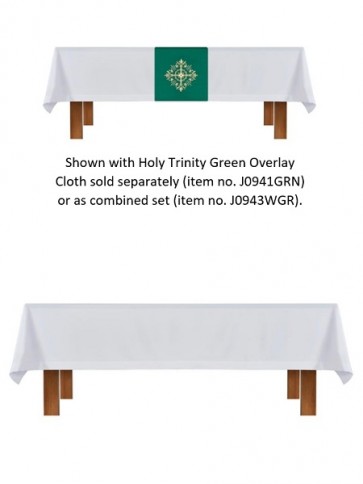 R.J. Toomey Everyday Collection White Altar Frontal