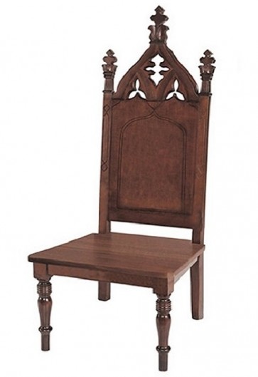 Robert Smith Cathedral Collection 50"H Side Chair