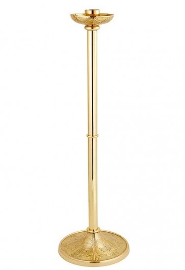 Sudbury Brass Siena Series 44"H Paschal Candleholder