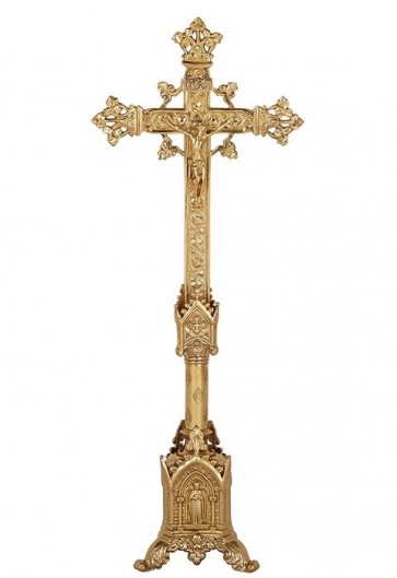 Sudbury Brass Trinity Series 30"H Crucifix