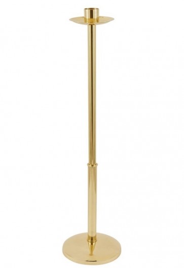 Sudbury Brass Verona Series 44"H Paschal Candleholder