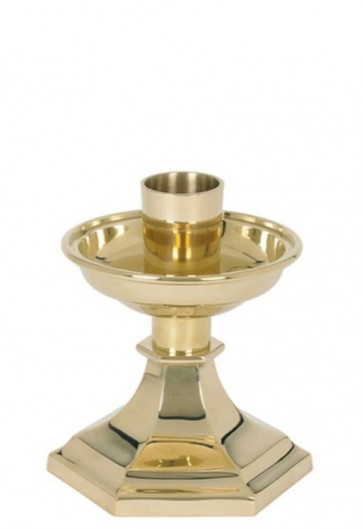 Sudbury Brass Windsor Series 6-3/4"H Candlestick