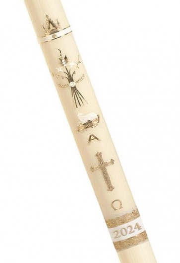 Will & Baumer "Ornamented" Paschal Candle