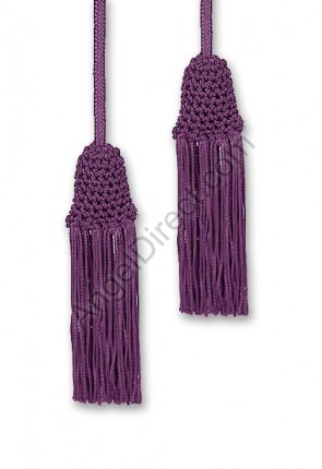 Abbey Brand Purple 144"L Rayon Cincture