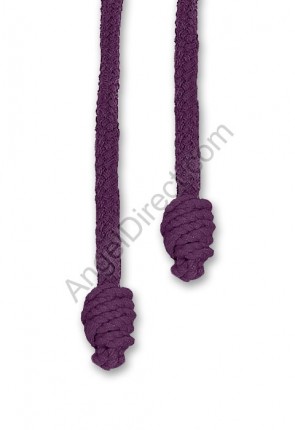 Abbey Brand Purple 144"L Cotton Cincture