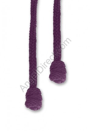 Abbey Brand Purple 81"L Cotton Cincture