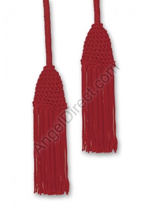 Abbey Brand Red 144"L Rayon Cincture
