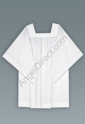 Abbey Brand Polyester/Cotton Traditional Surplice