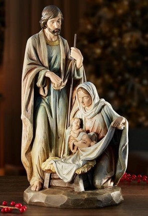 Avalon Gallery 18"H Holy Family Nativity Figurine