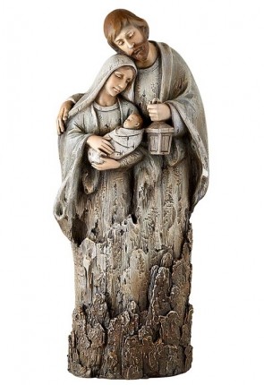 Avalon Gallery 17"H Tender Holy Family Figurine