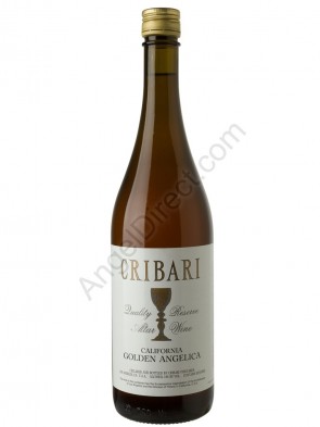 Cribari Vineyards Golden Angelica Altar Wine - 750ML Bottle Size
